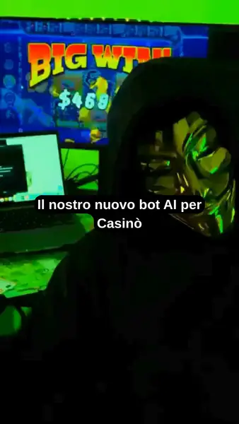 Кадр рекламы SlotGenius AI