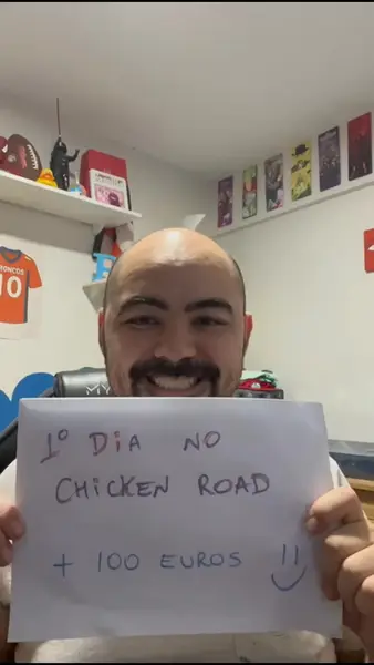 Кадр рекламы Chicka Earn