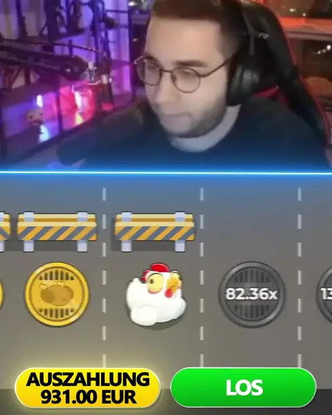 Кадр рекламы Chicken Road Spins