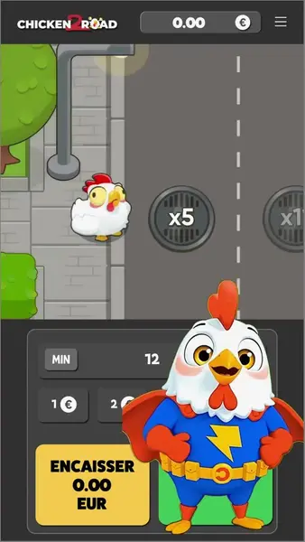 Кадр рекламы Chicken Road 2