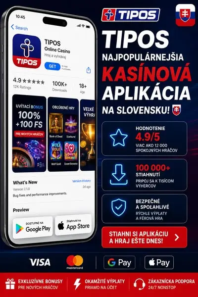 Кадр рекламы Slovenské Hry
