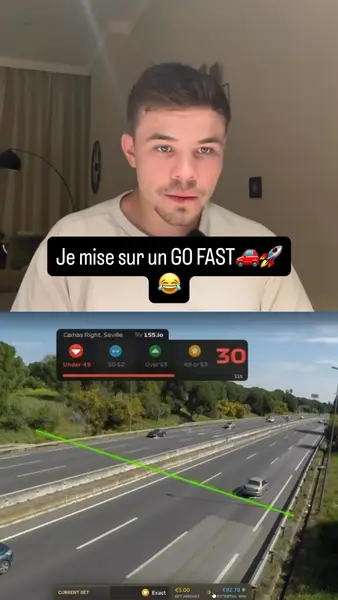 Кадр рекламы Traffic Game