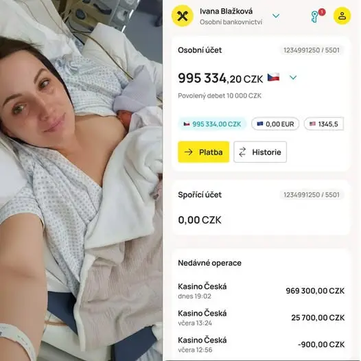 Кадр рекламы Ivana Blažková