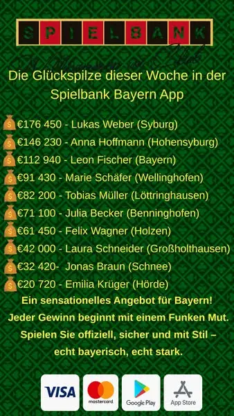 Кадр рекламы Spielbank Game