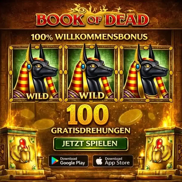 Кадр рекламы Book of Dead