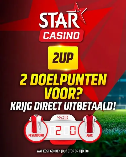 Кадр рекламы Starcasino.nl