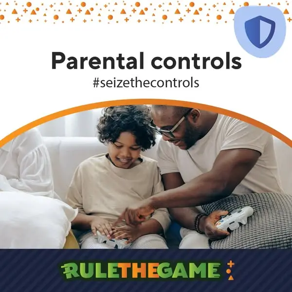 Кадр рекламы Rule the Game