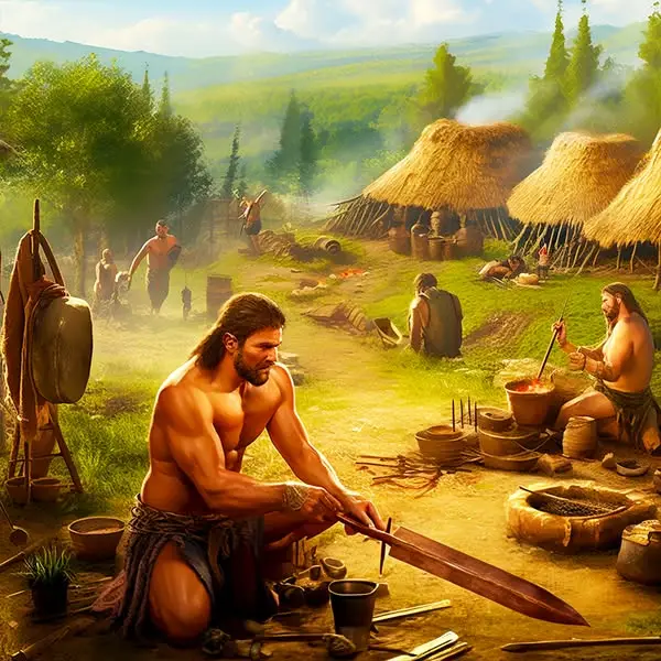 Кадр рекламы MyTale Games