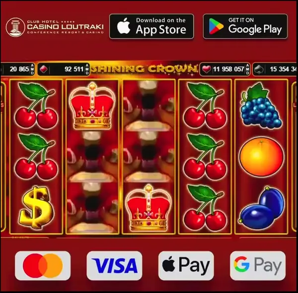 Кадр рекламы Slot games