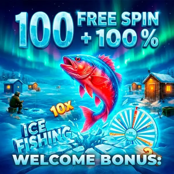 Кадр рекламы Ice Fishing Club