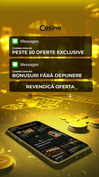 Кадр рекламы Casino.com.ro