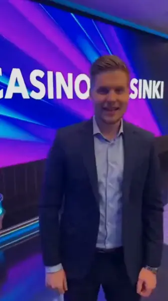 Кадр рекламы Finland Games