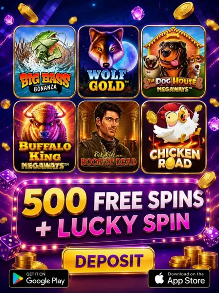 Кадр рекламы Lucky Slots
