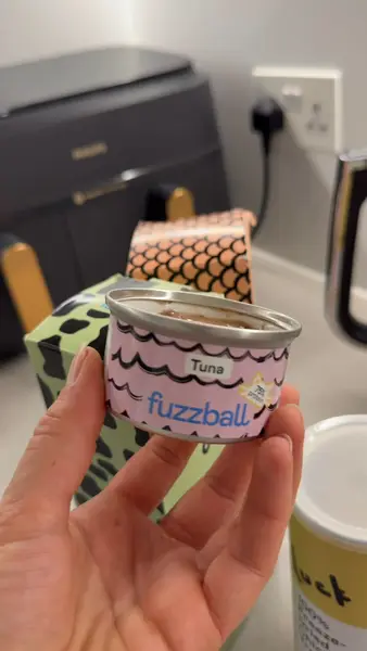 Кадр рекламы Fuzzball