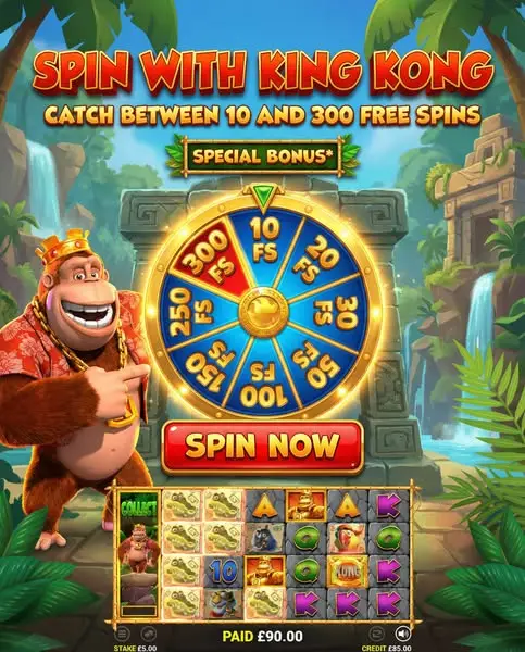Кадр рекламы 250 Free Spins