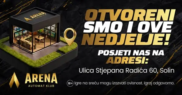 Кадр рекламы Arena Igre