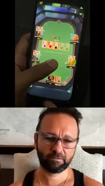 Кадр рекламы Online Poker Hack GG