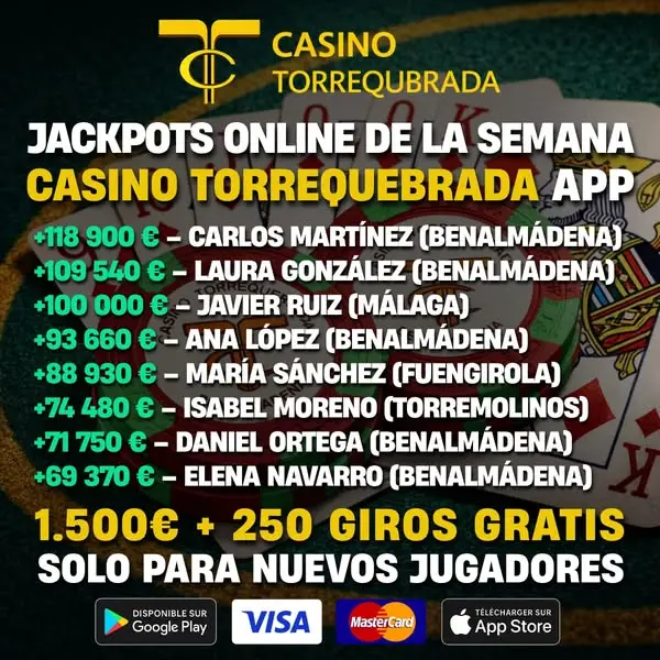 Кадр рекламы Casino Torrequebrada
