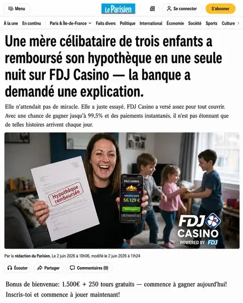 Кадр рекламы Jeux pour toi