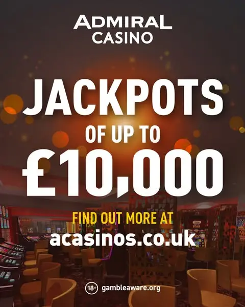 Кадр рекламы Admiral Casino