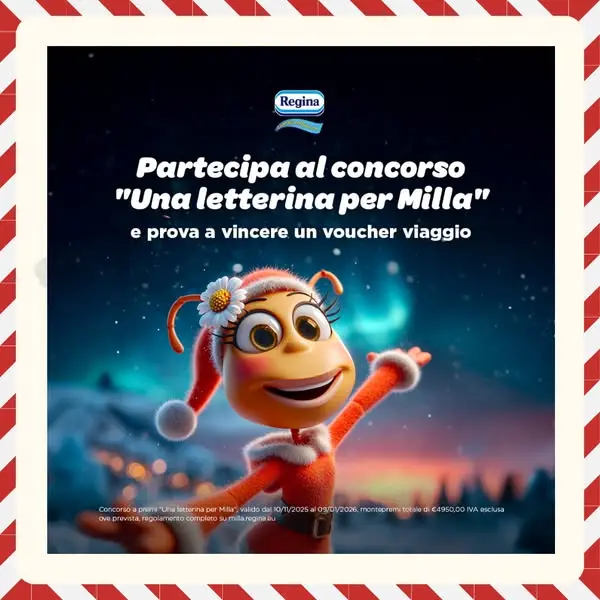 Кадр рекламы Volantino delle Offerte