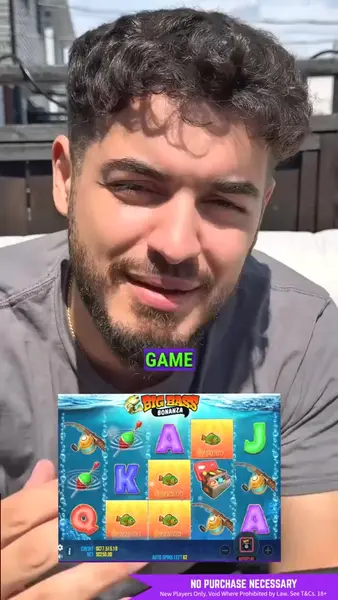 Кадр рекламы Play & Win