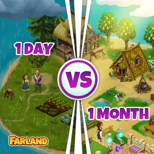 Кадр рекламы Farland Game