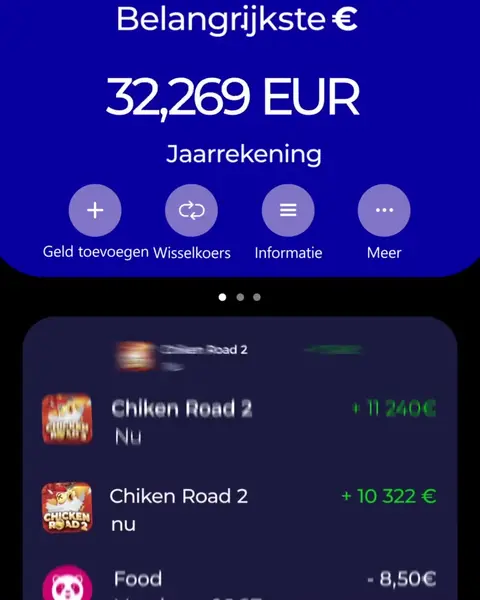 Кадр рекламы Chicken Road