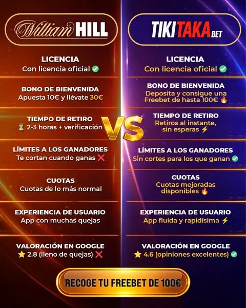 Кадр рекламы Tikitaka apuestas