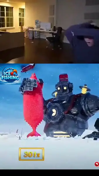 Кадр рекламы Ice F