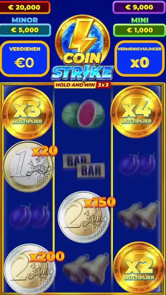 Кадр рекламы Coin Strike