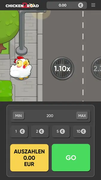 Кадр рекламы Chicken Road 2