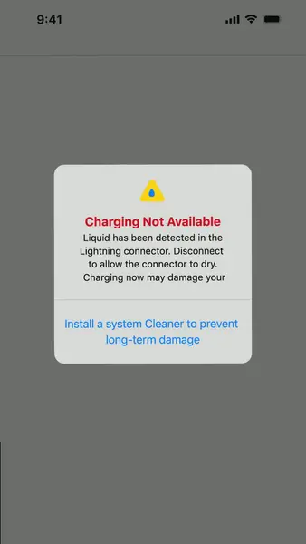 Кадр рекламы Optimal Cleaner App