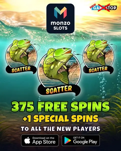 Кадр рекламы Monzo Slots