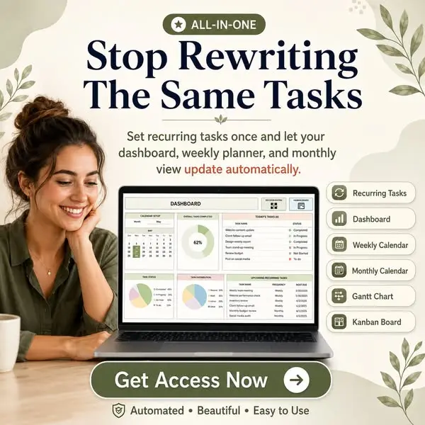 Кадр рекламы Ultimate Task Tracker