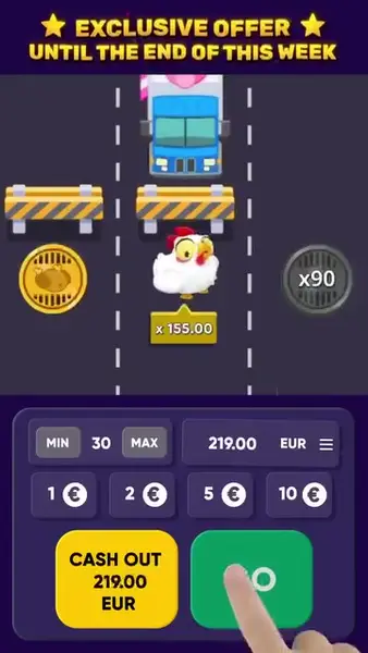 Кадр рекламы GameGlitz Entertainment