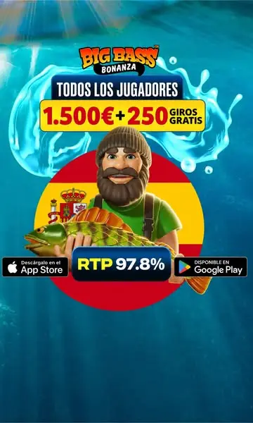 Кадр рекламы Big Bass Game