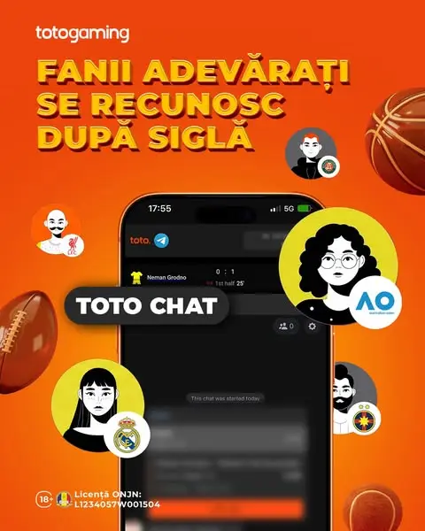 Кадр рекламы Totogaming Romania