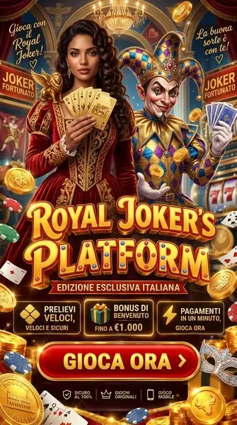 Кадр рекламы Rоуаl Jоkеr Gаmе