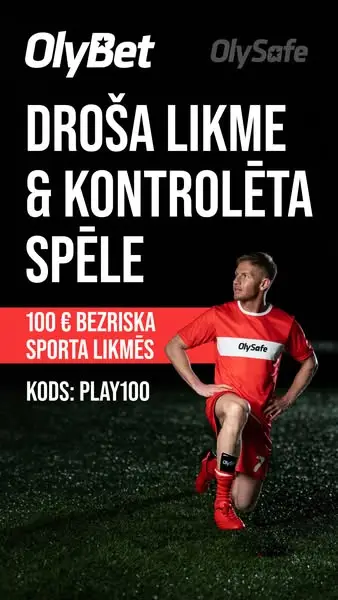 Кадр рекламы Olybet