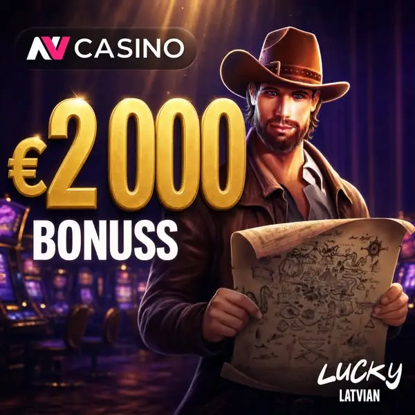 Кадр рекламы Lucky Latvian World