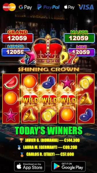 Кадр рекламы Royal Slot