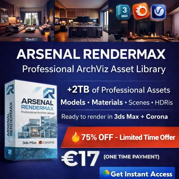Кадр рекламы Allan Borges - RenderMax