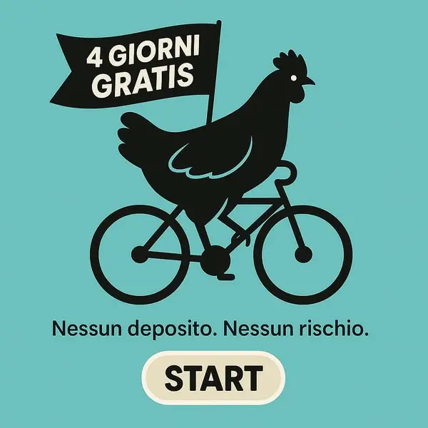 Кадр рекламы Chicken Winner