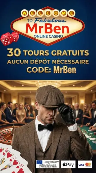 Кадр рекламы MrBen Casino & Sportsbook