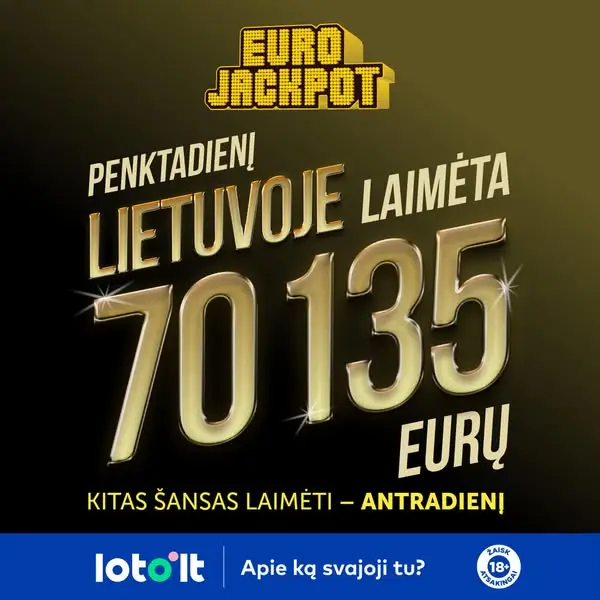 Кадр рекламы Loto.lt