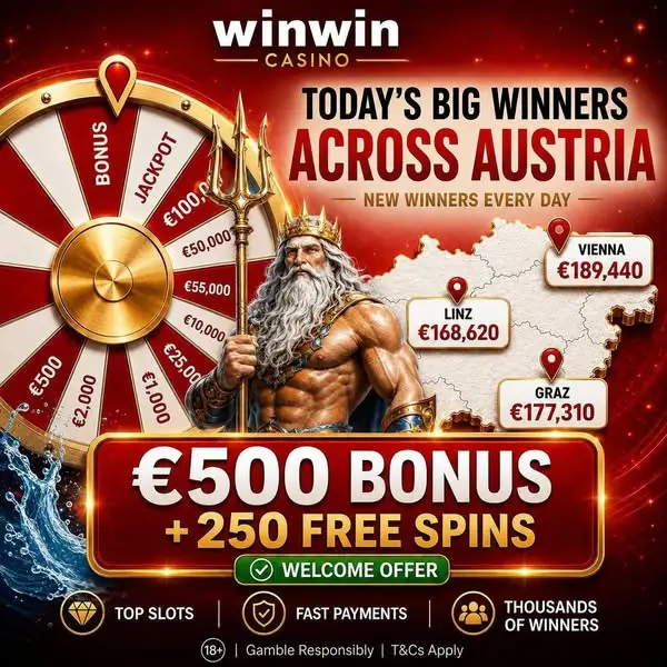 Кадр рекламы Austria Win