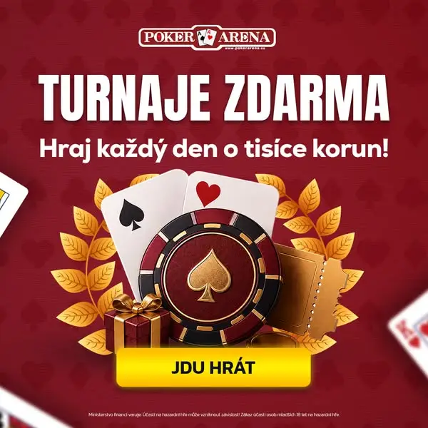 Кадр рекламы Poker není hazard, Poker je sport!