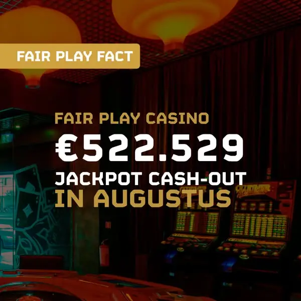 Кадр рекламы Fair Play Casino