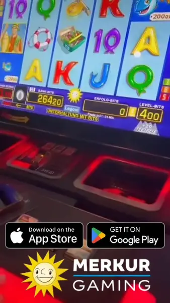 Кадр рекламы Merkur Wins